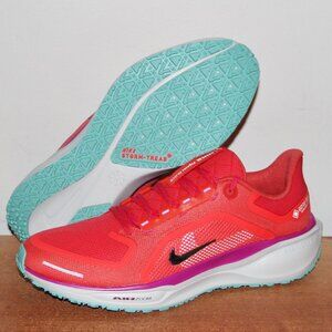 Nike Pegasus 41 Gore-Tex Running Shoes Mens 9.5 10.5 Picante Red